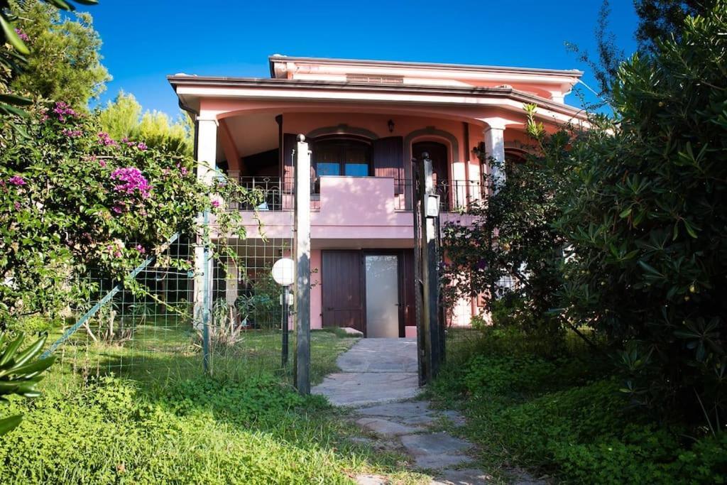 Villa del Porto La Terrazza Portoscuso Esterno foto