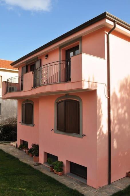 Villa del Porto La Terrazza Portoscuso Esterno foto