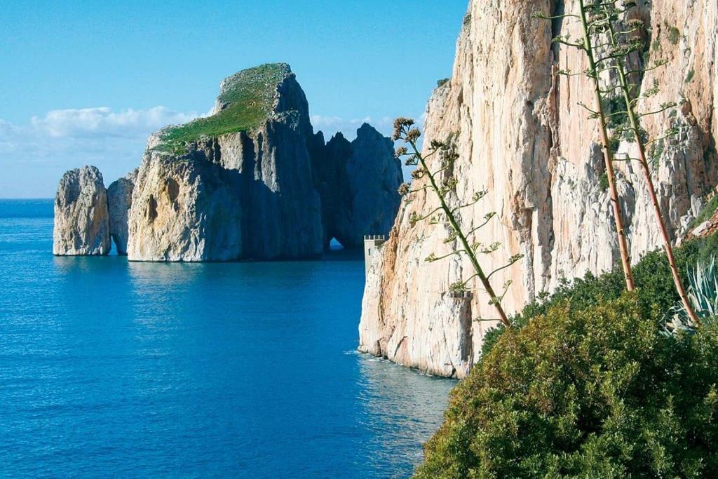 Villa del Porto La Terrazza Portoscuso Esterno foto